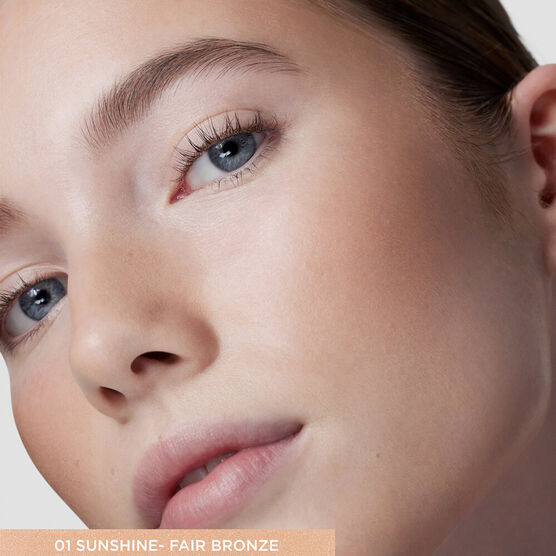 TINTED MOISTURIZER  BRONZER 1 SUNSHINE